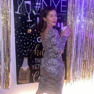 Leopard dress bodycon